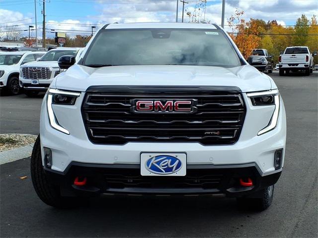 new 2026 GMC Acadia car, priced at $58,315