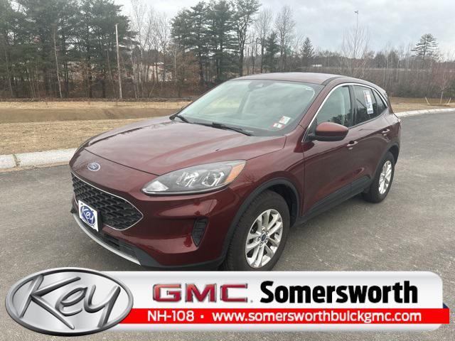 used 2021 Ford Escape car, priced at $20,373