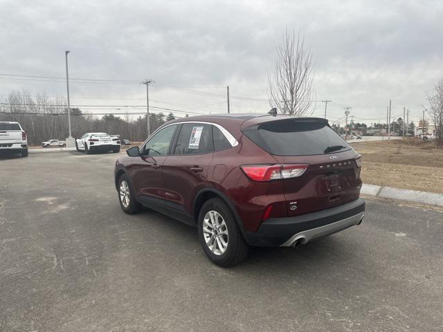 used 2021 Ford Escape car, priced at $19,488