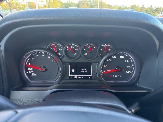 used 2023 Chevrolet Silverado 1500 car, priced at $35,999