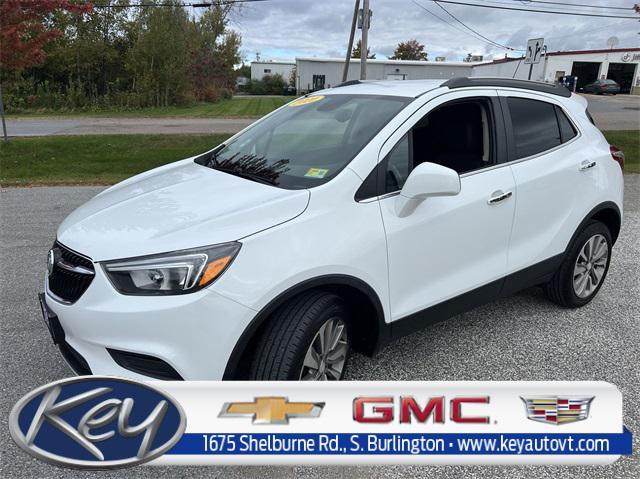 used 2020 Buick Encore car, priced at $17,849