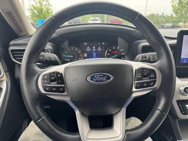 used 2023 Ford Explorer car, priced at $32,999
