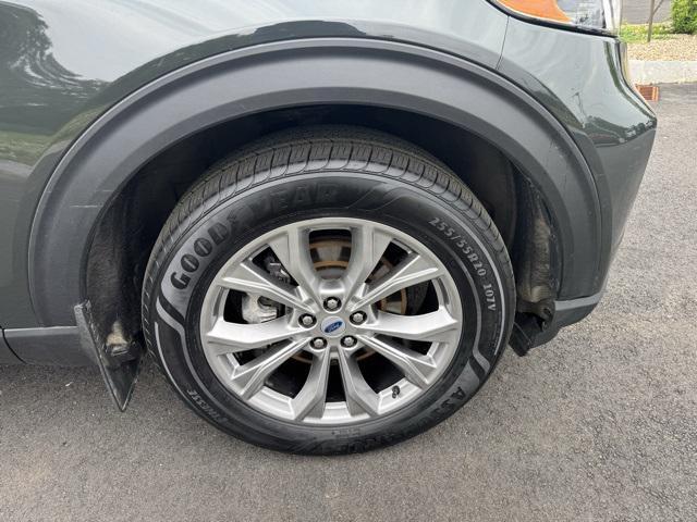 used 2023 Ford Explorer car, priced at $32,999