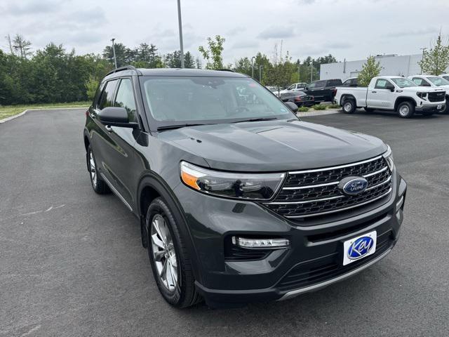 used 2023 Ford Explorer car, priced at $32,999