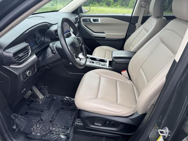 used 2023 Ford Explorer car, priced at $32,999