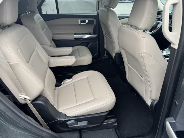 used 2023 Ford Explorer car, priced at $32,999