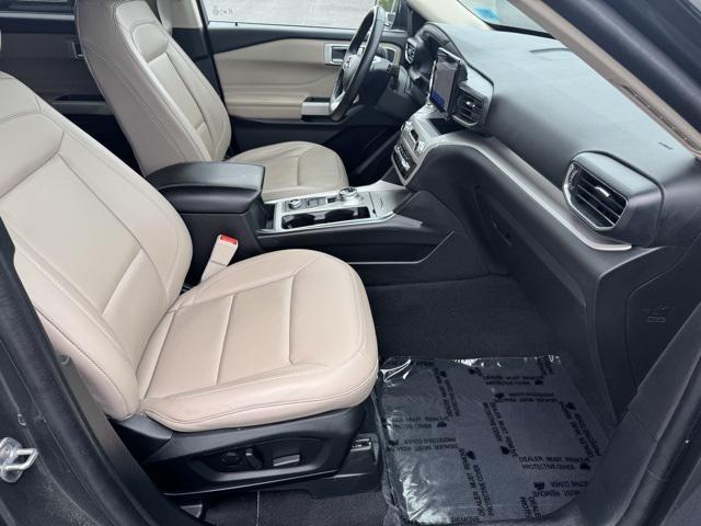 used 2023 Ford Explorer car, priced at $32,999