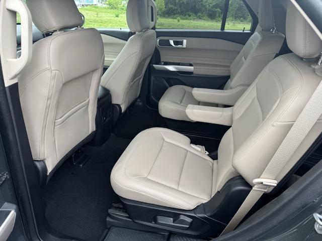 used 2023 Ford Explorer car, priced at $32,999
