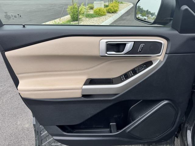 used 2023 Ford Explorer car, priced at $32,999