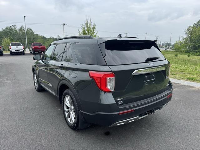 used 2023 Ford Explorer car, priced at $32,999