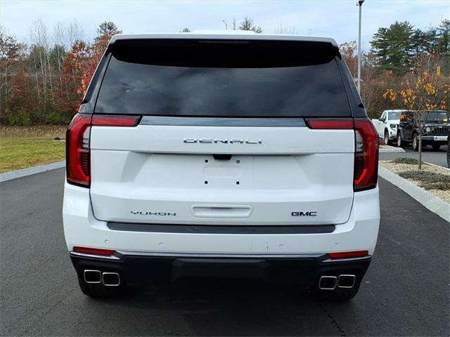 new 2026 GMC Yukon car, priced at $103,395