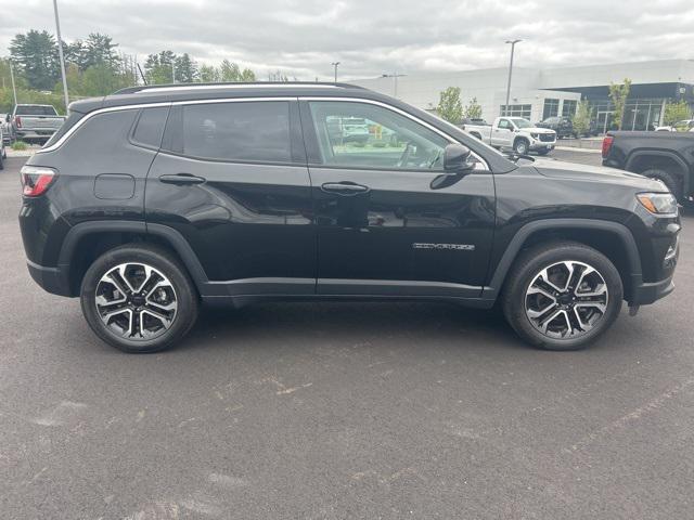 used 2022 Jeep Compass car, priced at $23,999
