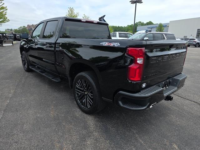 used 2022 Chevrolet Silverado 1500 car, priced at $43,999