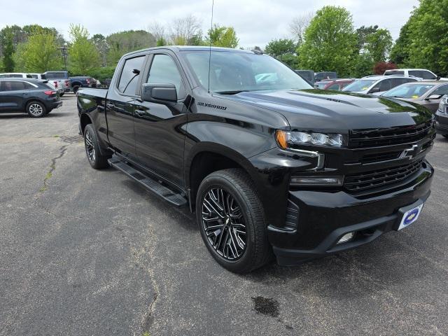 used 2022 Chevrolet Silverado 1500 car, priced at $43,999