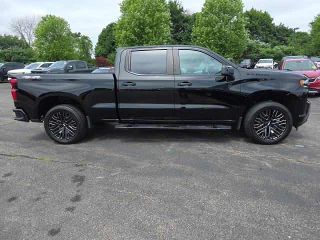 used 2022 Chevrolet Silverado 1500 car, priced at $43,999