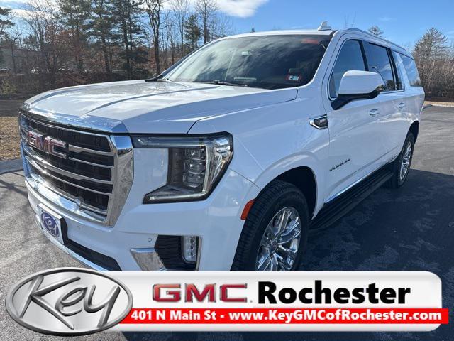 used 2021 GMC Yukon XL car, priced at $39,999