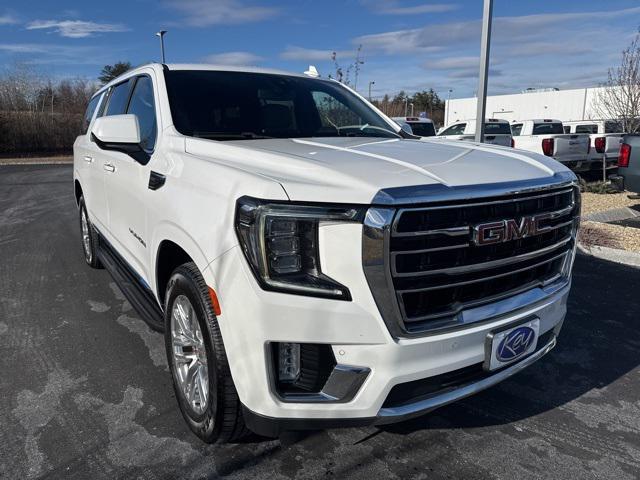 used 2021 GMC Yukon XL car, priced at $37,999