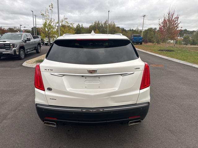 used 2017 Cadillac XT5 car, priced at $13,627