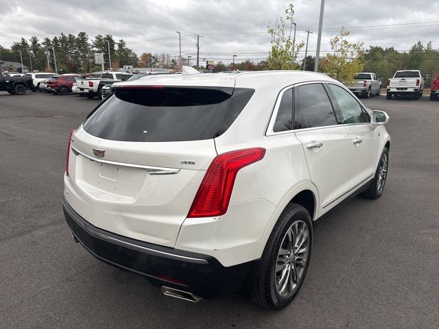 used 2017 Cadillac XT5 car, priced at $13,627