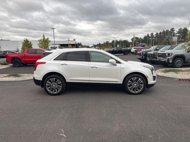 used 2017 Cadillac XT5 car, priced at $13,627