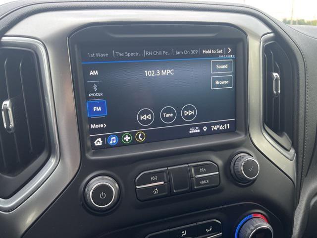 used 2022 Chevrolet Silverado 1500 car, priced at $31,999