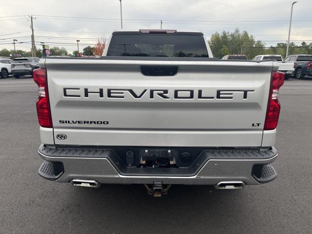 used 2022 Chevrolet Silverado 1500 car, priced at $31,999