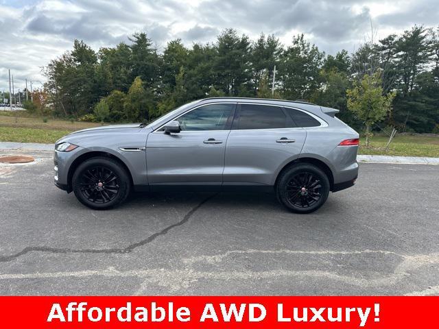 used 2020 Jaguar F-PACE car, priced at $22,999