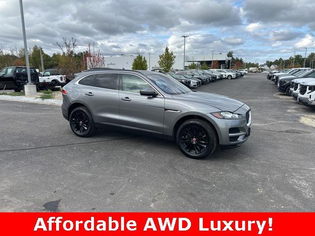 used 2020 Jaguar F-PACE car, priced at $22,999