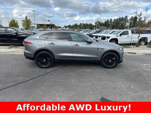 used 2020 Jaguar F-PACE car, priced at $22,999