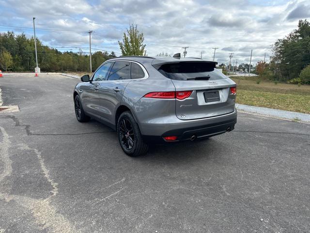 used 2020 Jaguar F-PACE car, priced at $23,999