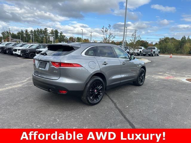 used 2020 Jaguar F-PACE car, priced at $22,999