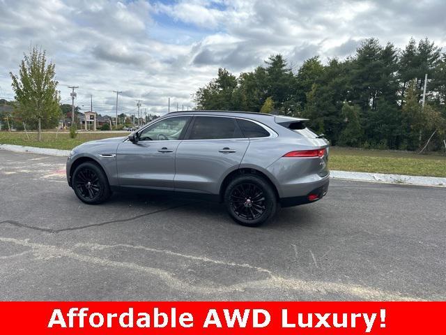 used 2020 Jaguar F-PACE car, priced at $22,999