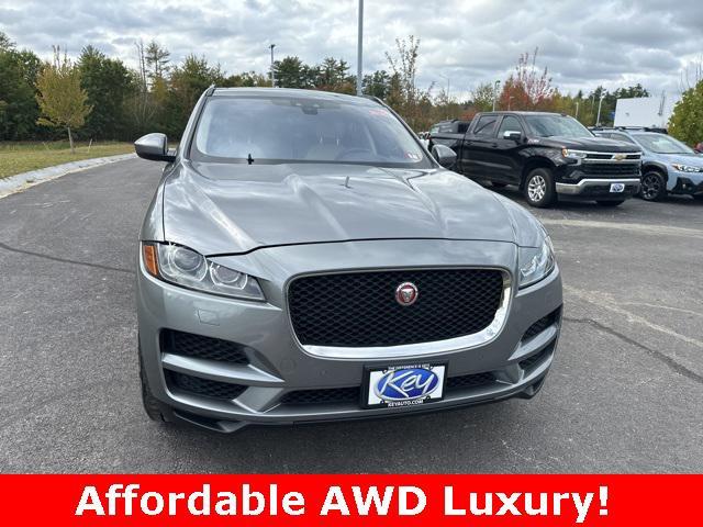 used 2020 Jaguar F-PACE car, priced at $22,999