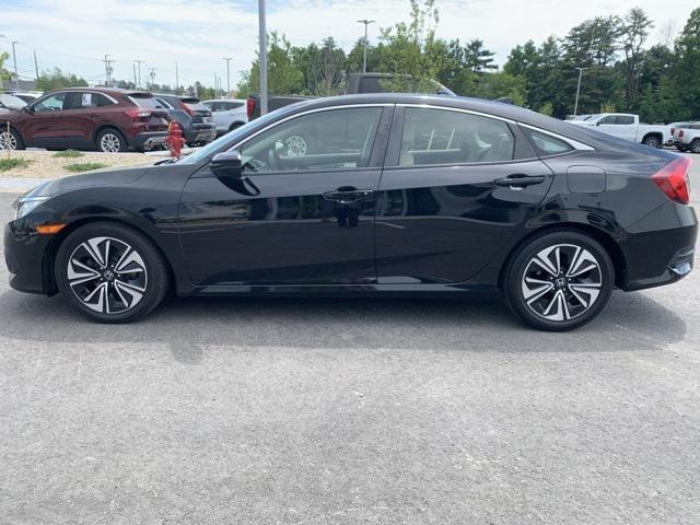 used 2018 Honda Civic car, priced at $16,999