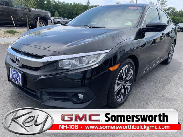 used 2018 Honda Civic car, priced at $16,999