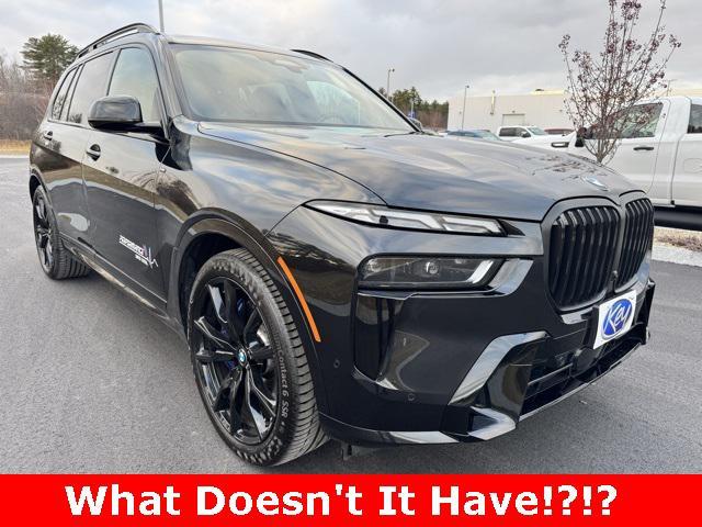 used 2023 BMW X7 car, priced at $72,499