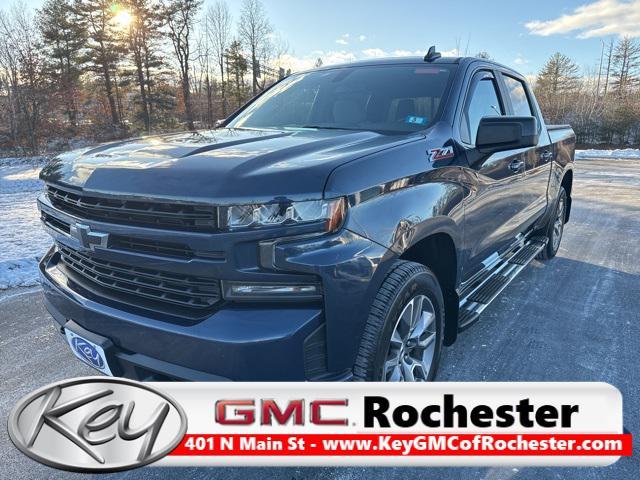 used 2020 Chevrolet Silverado 1500 car, priced at $31,999