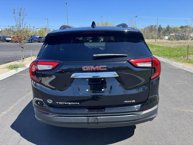 used 2022 GMC Terrain car, priced at $24,999