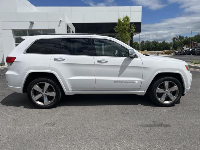 used 2015 Jeep Grand Cherokee car, priced at $17,999