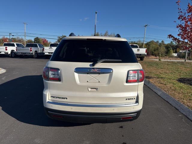 used 2015 GMC Acadia car, priced at $9,995