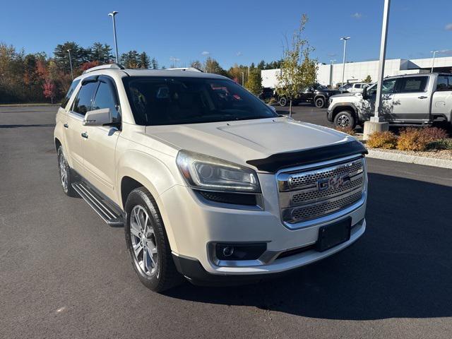 used 2015 GMC Acadia car, priced at $9,995