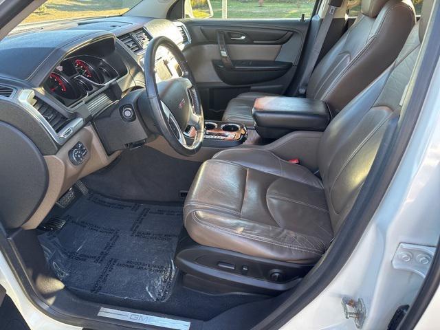 used 2015 GMC Acadia car, priced at $9,995