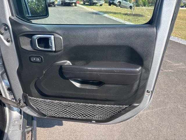 used 2019 Jeep Wrangler Unlimited car, priced at $21,999