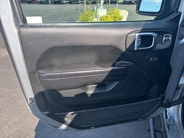 used 2019 Jeep Wrangler Unlimited car, priced at $21,999