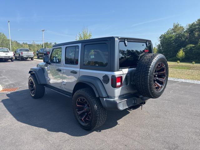 used 2019 Jeep Wrangler Unlimited car, priced at $21,999