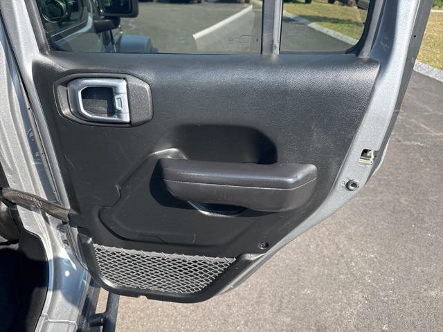 used 2019 Jeep Wrangler Unlimited car, priced at $21,999