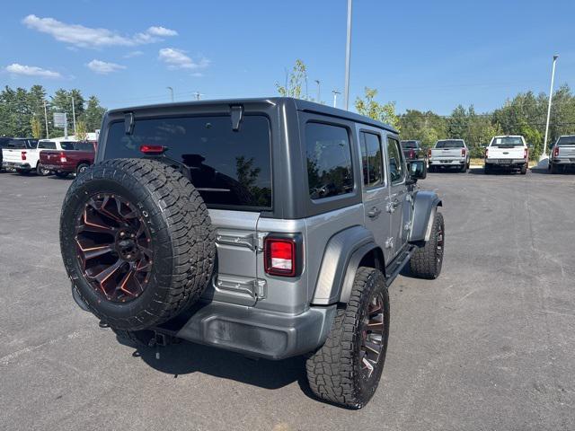 used 2019 Jeep Wrangler Unlimited car, priced at $21,999