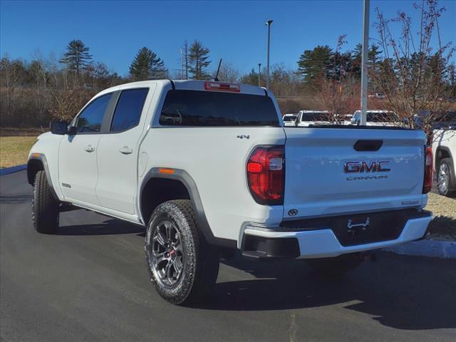 new 2024 GMC Canyon car, priced at $42,400