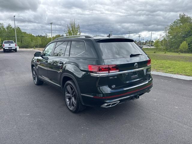 used 2022 Volkswagen Atlas car, priced at $30,999