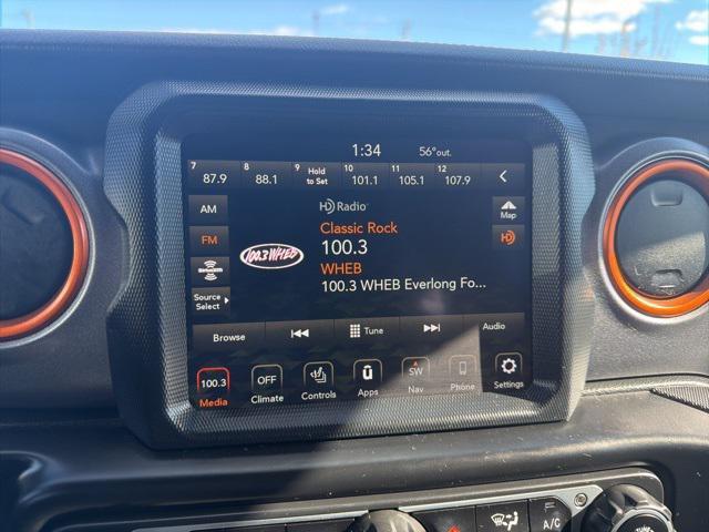 used 2022 Jeep Gladiator car, priced at $37,999